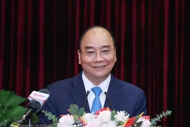 Chủ tịch nước ứng cử tại tổ bầu cử Củ Chi, Hóc Môn