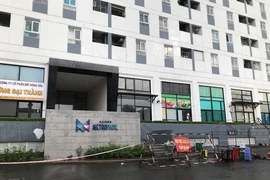 Phong tỏa chung cư Sài Gòn Metro Park ở TP Thủ Đức