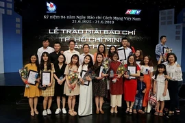Báo Pháp Luật TP.HCM đạt bảy giải báo chí TP.HCM năm 2021