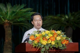 Ông Hoàng Tùng tái đắc cử Chủ tịch UBND TP Thủ Đức