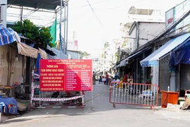 Chợ Bắc Ninh ở Thủ Đức tạm ngưng hoạt động 