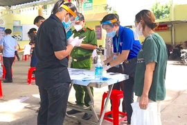 Phường Hiệp Bình Chánh, Thủ Đức kêu gọi tình nguyện viên tham gia chống dịch