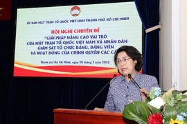Tăng cường giám sát hỗ trợ tái định cư cho người dân TP.HCM