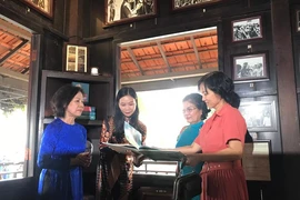 Thăm nhà lưu niệm Ông Sáu Dân ở TP Thủ Đức