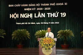 Bí thư Nguyễn Văn Nên: TP.HCM kiên quyết triệt phá các băng nhóm cướp giật đường phố
