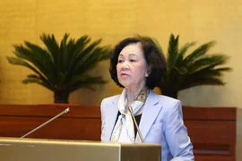 Bà Trương Thị Mai: Khuyến khích cán bộ từ chức khi có khuyết điểm