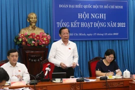 Hoạt động đoàn ĐBQH TP.HCM: Phải bám sát nguyện vọng của dân
