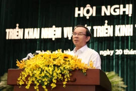 Bí thư Nguyễn Văn Nên: TP.HCM không thể chậm được!
