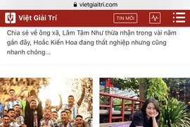 Trang vietgiaitri.com bị Sở TT&TT TP.HCM phạt 40 triệu đồng