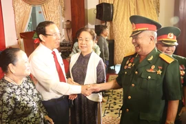 TP.HCM họp mặt truyền thống Kỷ niệm 55 năm Tổng tiến công và nổi dậy Xuân Mậu Thân 1968