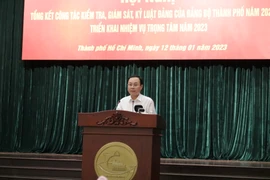 Phó Bí thư Thành ủy TP.HCM: Kiểm tra ngay những vị trí công tác có vấn đề
