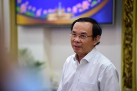 Bí thư Thành ủy TP.HCM: 'Quyết tâm không làm phụ lòng doanh nghiệp'