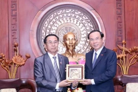 TP.HCM- Lào tăng cường hợp tác 