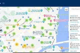 TP.HCM: Người dân quận 1 vào WEBGIS để quyết định lập hộ kinh doanh 