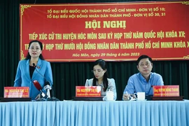 Chủ tịch HĐND TP.HCM mong cử tri giám sát việc thực hiện Nghị quyết mới 