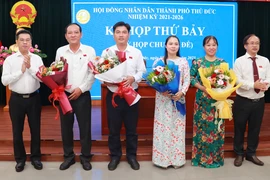 Chính thức thành lập Ban Đô thị thuộc HĐND TP Thủ Đức