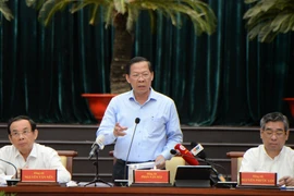Chủ tịch Phan Văn Mãi: TP.HCM có thể chưa sắp xếp quận, huyện