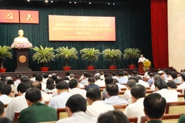 TP.HCM xây dựng chương trình hành động, đưa Nghị quyết Hội nghị Trung ương 8 vào cuộc sống