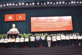 TP.HCM tiếp tục 'phủ xanh' thông tin tích cực