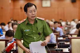 Công an TP.HCM: Không dùng chung ống thổi khi đo nồng độ cồn