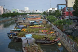 TP.HCM sẽ mua hoa Tết ế của tiểu thương tại Bến Bình Đông để trang trí đường hoa