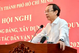 Bí thư Nguyễn Văn Nên nói về việc thu phí vỉa hè tại TP.HCM