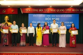 Đảng ủy Khối Dân - Chính - Đảng TP.HCM: Tập trung tăng cường trách nhiệm người đứng đầu 