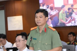 Công an TP.HCM thông tin việc tạm giữ xe vi phạm tại các kho, bãi