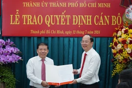 Phó Viện trưởng VKSND TP.HCM làm Phó Trưởng Ban Nội chính Thành ủy TP.HCM