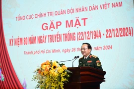 Thượng tướng Trịnh Văn Quyết: Xây dựng Quân đội theo hướng tinh, gọn, mạnh