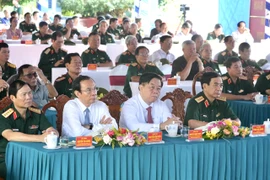 Bộ trưởng Bộ Quốc phòng gặp mặt cán bộ cao cấp quân đội nghỉ hưu khu vực phía Nam