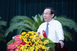 Bí thư Nguyễn Văn Nên: 'Có đồng chí phải rời vị trí để đất nước phát triển cũng là việc làm có ý nghĩa...'