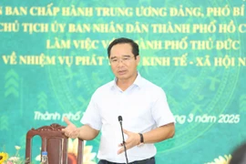 Chủ tịch TP.HCM Nguyễn Văn Được: TP Thủ Đức cần phát triển theo mô hình 1-4-1