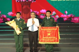 Nửa thế kỷ chiến đấu và trưởng thành của Bộ đội Biên phòng TP.HCM 