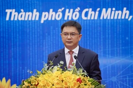 Ông Nguyễn Mạnh Cường được giới thiệu để bầu giữ chức Phó Chủ tịch UBND TP.HCM 