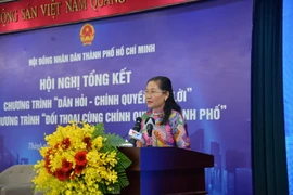 TP.HCM mới sẽ mở rộng không gian phản biện, giám sát ý kiến cử tri trên không gian mạng