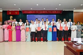 Ban Tuyên giáo và Dân vận Thành ủy TP.HCM bổ nhiệm cán bộ cấp phòng