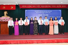 Thành ủy TP.HCM giao biên chế khối Đảng, các đơn vị trực thuộc năm 2025