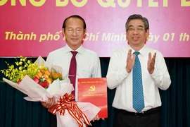 Nhân sự cấp trưởng, phó các cơ quan tham mưu thuộc Thành ủy TP.HCM