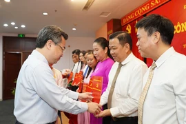 Ông Nguyễn Thanh Nghị làm Bí thư Đảng ủy các cơ quan Đảng TP.HCM