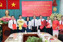 Ông Huỳnh Khắc Điệp giữ chức Bí thư Đảng ủy Ban Nội chính Thành ủy TP.HCM