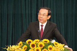 Phát biểu tâm huyết, xúc động của ông Nguyễn Văn Nên khi được phục vụ nhân dân TP.HCM 