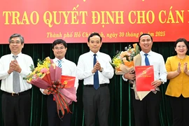 Ông Lê Hoàng Hải giữ chức Bí thư Đảng ủy Đặc khu Côn Đảo