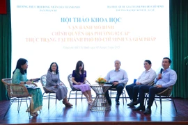TP.HCM giải bài toán thiếu cán bộ chuyên sâu bằng cách nào?