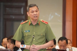 Thiếu tướng Tạ Văn Đẹp: 'Không để TP.HCM trở thành điểm trung chuyển ma túy'