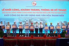 Khởi công xây dựng dự án Nhà Văn hóa Thanh niên 25 tầng giữa trung tâm TP.HCM