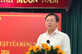 Ông Lê Quốc Phong: Cần nâng cao nghiệp vụ kiểm soát tài sản, thu nhập
