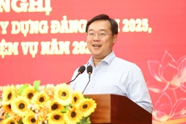 Ông Lê Quốc Phong: Chống lãng phí, thực hành tiết kiệm trong nội bộ cán bộ, đảng viên