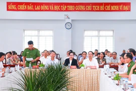 1 phường tại TP.HCM phấn đấu xây dựng phường không ma túy vào năm 2028