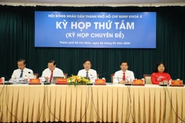 HĐND TP.HCM họp chuyên đề, làm công tác nhân sự